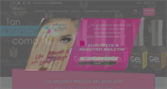 Desktop Screenshot of cibeles-fashion.com
